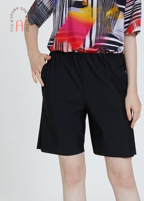 [THE A STORY] S/S Solid Shorts (ACMDPH06)_BK,NV